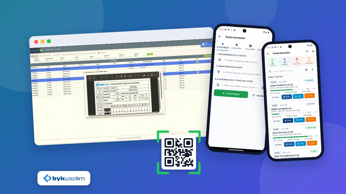 Production Tracking in the Glass Industry: Barcoded Job Orders and a Mobile Shop-Floor App