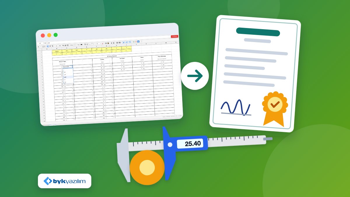 How to Prepare a Calibration Certificate Template