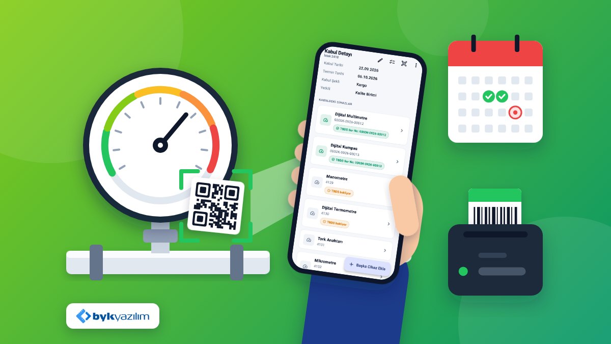 Using a Mobile App for On-Site Calibration