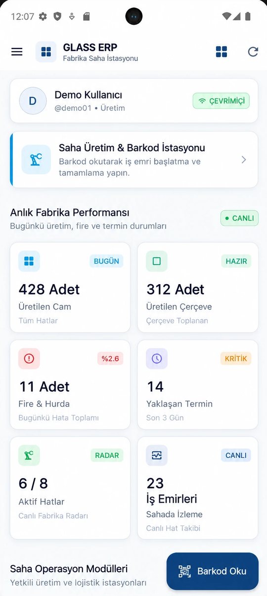 Üretim özeti