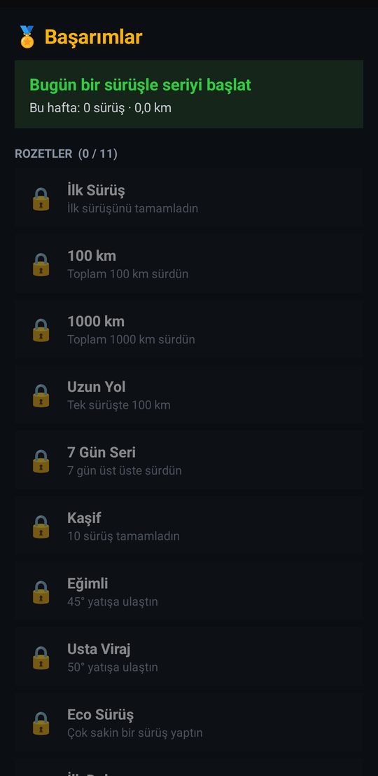 Başarımlar