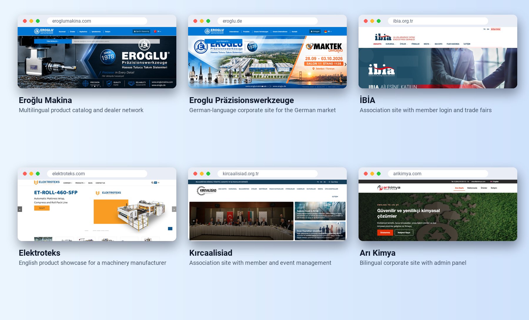 Unsere Referenzprojekte
