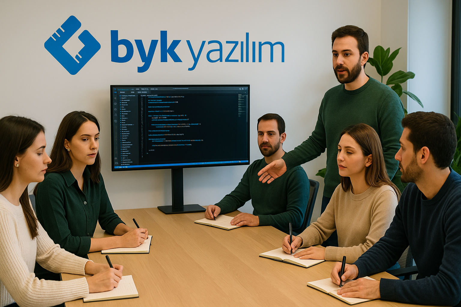 byk yazılım